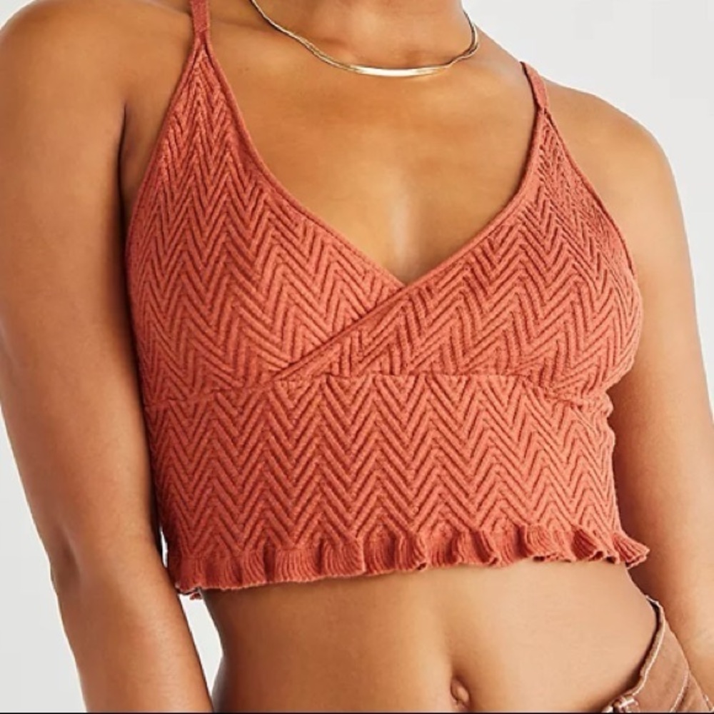 Free People Like You Do Swit Crop